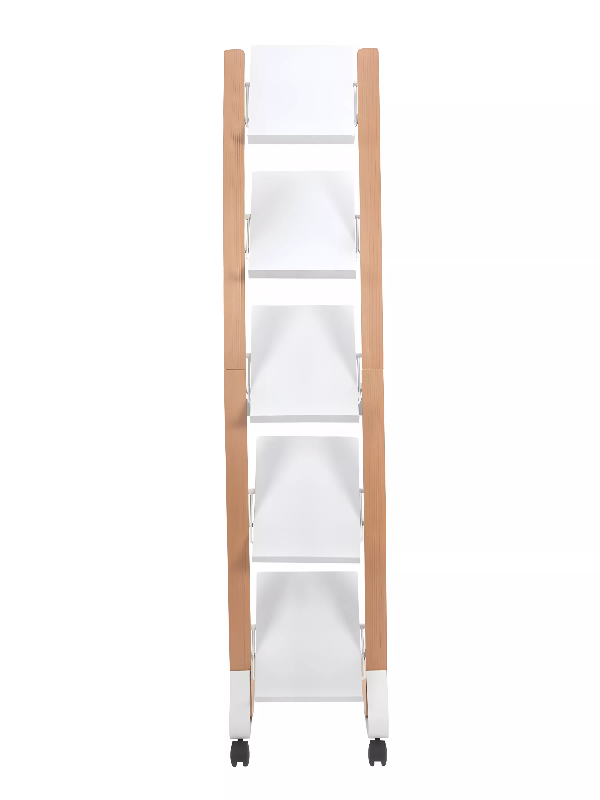 Présentoir mobile design 5 compartiments A4_4