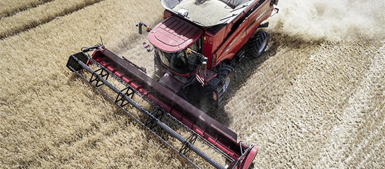 Moissonneuse-batteuse Axial-Flow série 140 - Case IH - largeur 3.7 à 4.6 m - trémie 8810 à 10570 L_4
