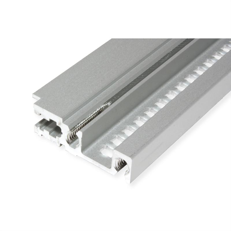 SCHROFF Devant de rail horizontal, Type H-KD, Lourd, Lèvre courte, 84 CV_4