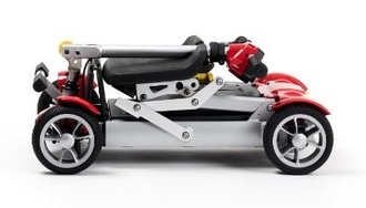 Scooter pliant vermeiren alya plus - autonomie 18.6 km - réf : 1150_4