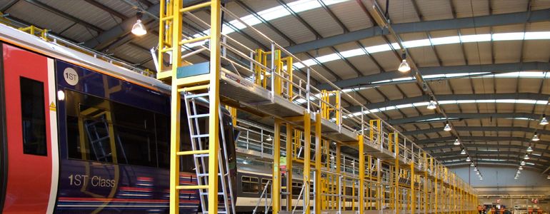 Spandeck - passerelle - instant upright - légère en aluminium_4