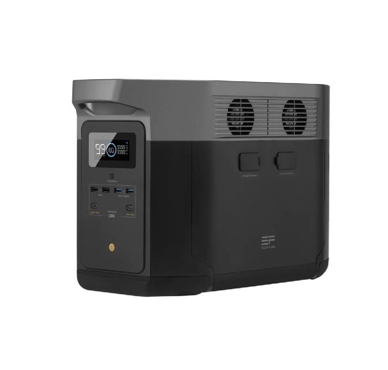 Station électrique portable Delta Max - Eco Flow - 2000 W_4
