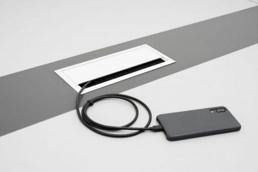 Table de réunion modulaire YOGI - pour salles de réunion, conférence et bureaux - design fonctionnel et modulable_4