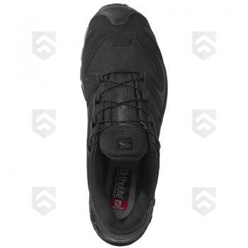 Chaussures de sécurité basses Salomon XA Forces GTX Noir - Membrane Gore-Tex étanche et respirante - Semelles Contagrip MD_4