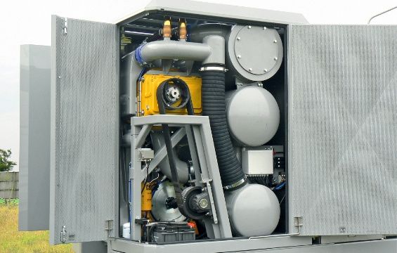 Koks MegaVac Loader - Hydrocureur autonome à moteur Diesel - 13 tonnes à vide, adaptable sur châssis_4