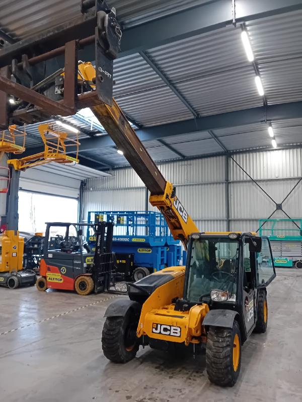 Nacelle Telescopique JCB 525-60 Hi-Viz OCCASION_4