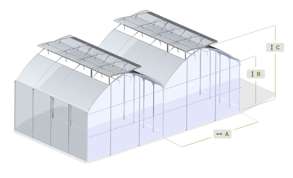 Serre chapelle - ulma agrícola - largeur 9.6 à 14.4 m_4