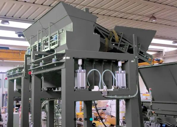 IBC-SB - Stations de remplissage pour big bags Webster Griffin - 5 à 10 sacs par heure - système modulaire et réglable_4