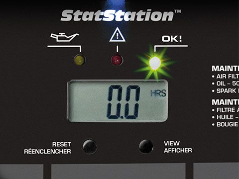 Générateur performant à moteur OHV 4 temps de 171 cc