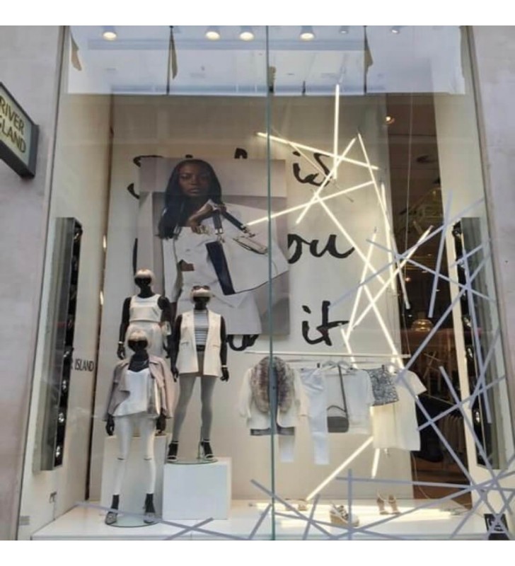 Connecteur tube LED 220V - réf 2737 - câble 120cm - thermoplastique ignifugé - IP20 - CE ROHS_4