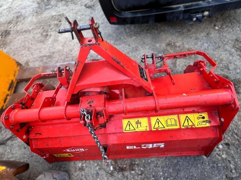 Kuhn EL 35 130c Fraise rotative pour tracteur agricole Rotovator_4