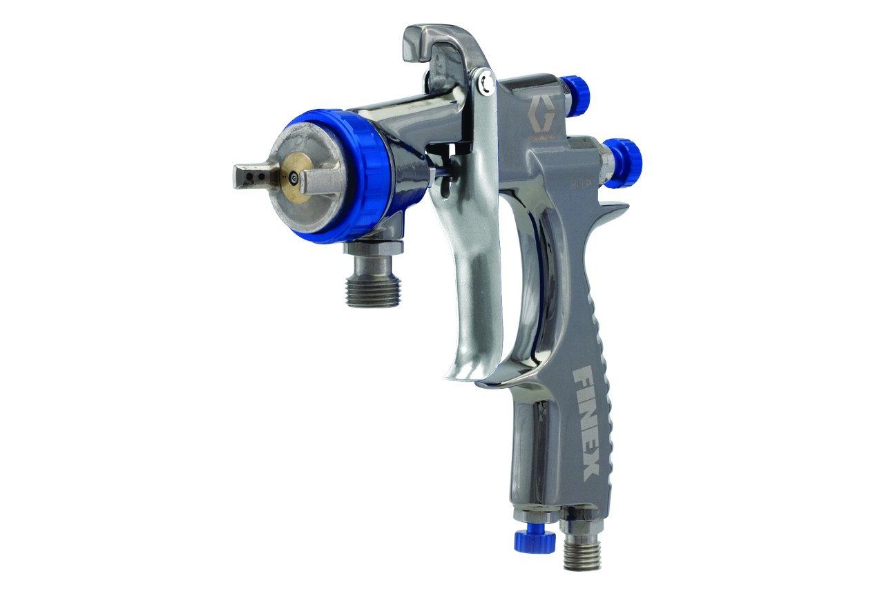 312388p pistolet pulvérisateur pneumatique léger et ergonomique finex - graco - 7.0 bar_4