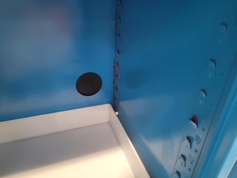 Armoire de sécurité pour produits corrosifs AC30_4