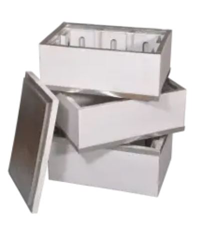 Box palette de transport isotherme - Pour articles sensibles à la température : nourriture, vaccins - Durable et fiable_4