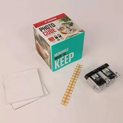 CANON PG-560/CL-561 Ink Cartridge Photo Cube Creative_4