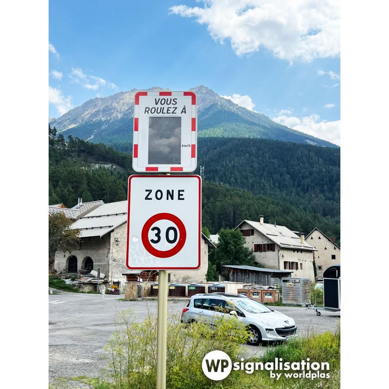 Radar Pédagogique Routier - WP Signalisation - Écologique, Économique, Agglomération, Fonctionnel, Éducatif_4