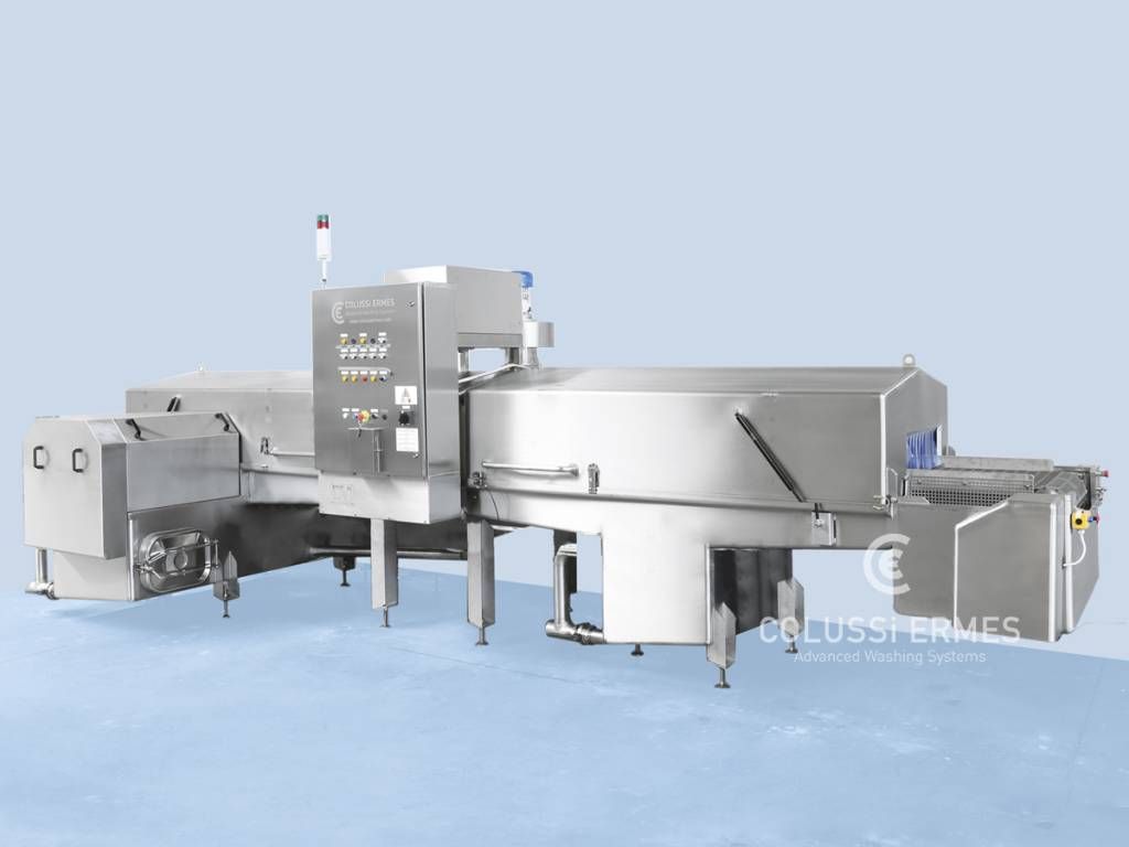 Sanitisation saucissons - laveuses industrielles alimentaires sur mesure - Colussi Ermes_4