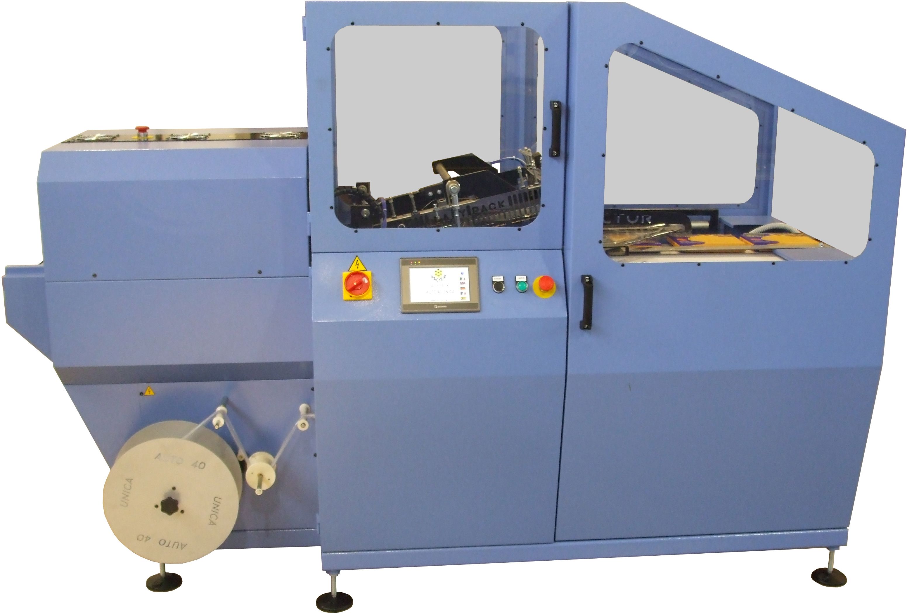 Auto 60 - Soudeuse en L compacte Pactur - Dimensions 510×610 mm - Vitesse 8-28 mt/min_4