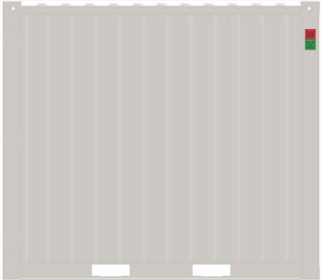 Container de stockage 10 pieds -Porte sectionnelle - LC10 garage_4