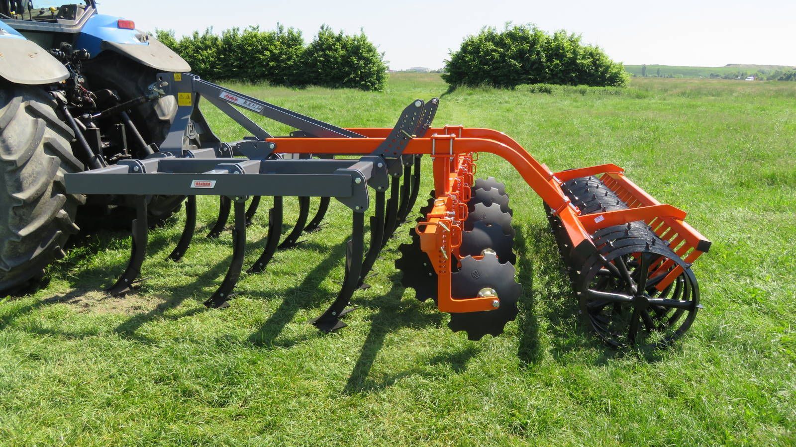 Cultivateur agricole - mandam sp. Z o.O. - poids 893 à 4652 kg_4