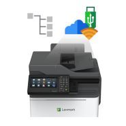 Cx625 series - imprimantes multifonctions - lexmark france - vitesse 37 pages par minute¹_4