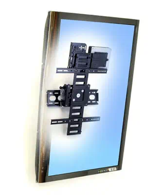 Ergotron SIM90 Signage Integration Mount Mur Noir_4