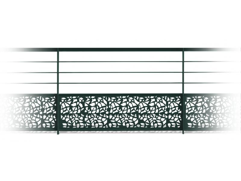 Gc3600 barrières urbaines - urban'nt - remplissage en tôle avec motif résille découpé_4