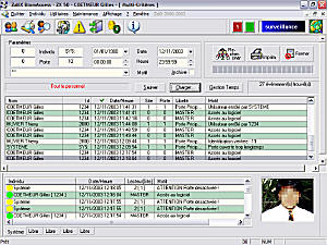 Logiciel de contrôle d'accès biométrique aux parloirs BiomAccess MA - MAISON D'ARRÊT - ZALIX_4