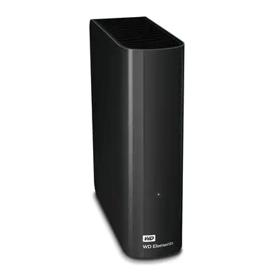 Western Digital Elements WDBWLG0100HBK-EESN disque dur externe 10 To Micro-USB B 3.2 Gen 1 (3.1 Gen_4