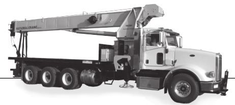 Camion grue Manitowoc 1400H - charge maximum 29.9 t - flèche principale 38.7 m - hauteur maximale 50.3 m_4