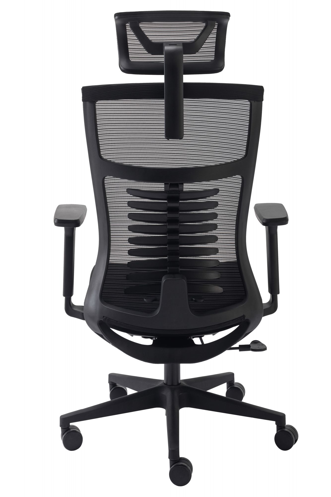 Fauteuil de bureau ergonomique avec appui-tête réglable en hauteur et en inclinaison -ORAXEAT RG400 Noir_4