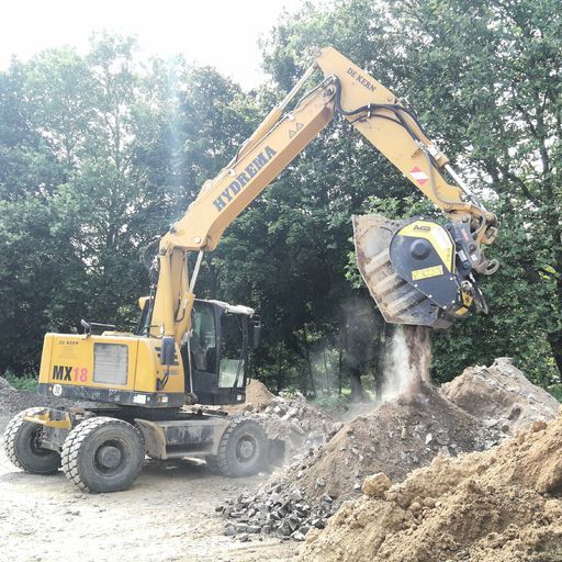 Godet concasseur BF80.3 S4 pour pelles hydrauliques_5