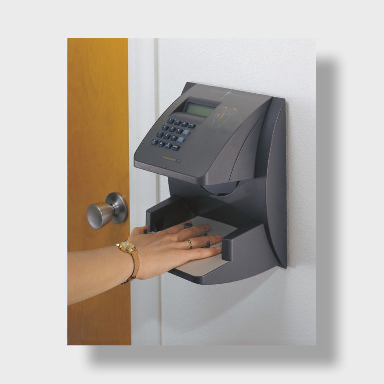 Lecteur ZX-50 Hand Pass pour gestion d'accès autonome ou en réseau