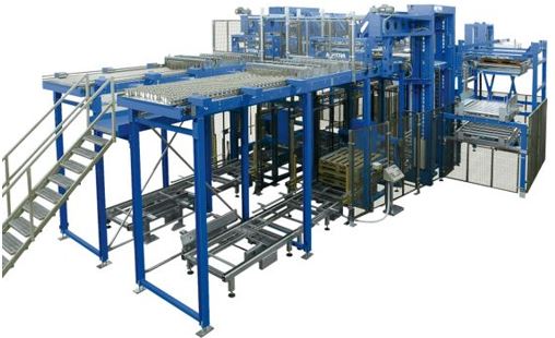 Palettiseur et dépalettiseur pour l'agroalimentaire, la conserverie - MECTRA_4