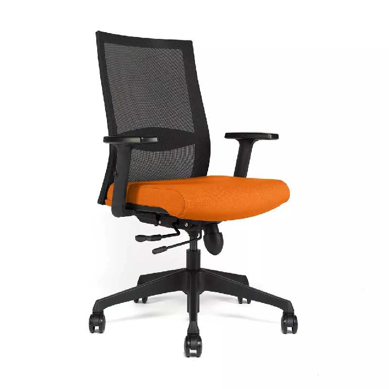 Siège de bureau synchrone dossier résille So Turin - V65, Sans option, Avec, Vinyl_4