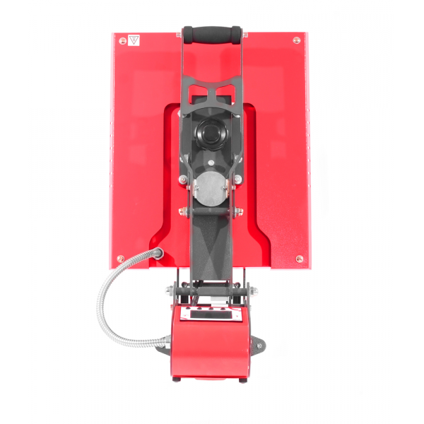 Presse à chaud textile TC-7 - Secabo - Électromagnétique avec minuterie et ouverture automatique_4