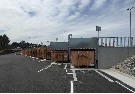 Dispositif de sécurité antichute Dechetremie® - Compatible tout type de quais et bennes - Fabrication française_4