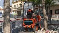Dumper électrique - D101AEA - AUSA - Capacité de charge 1 000 kg - Benne de déchargement en hauteur_4