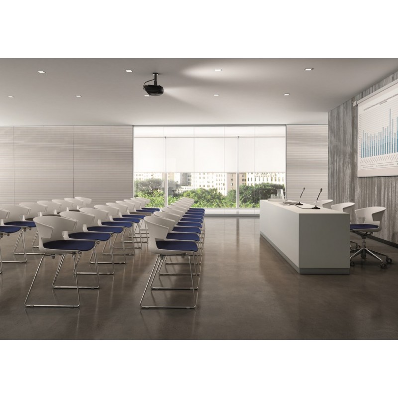 Fauteuil de travail Cove - Référence OCOVEA01-CU2A - Assise rembourrée et tapissée_4