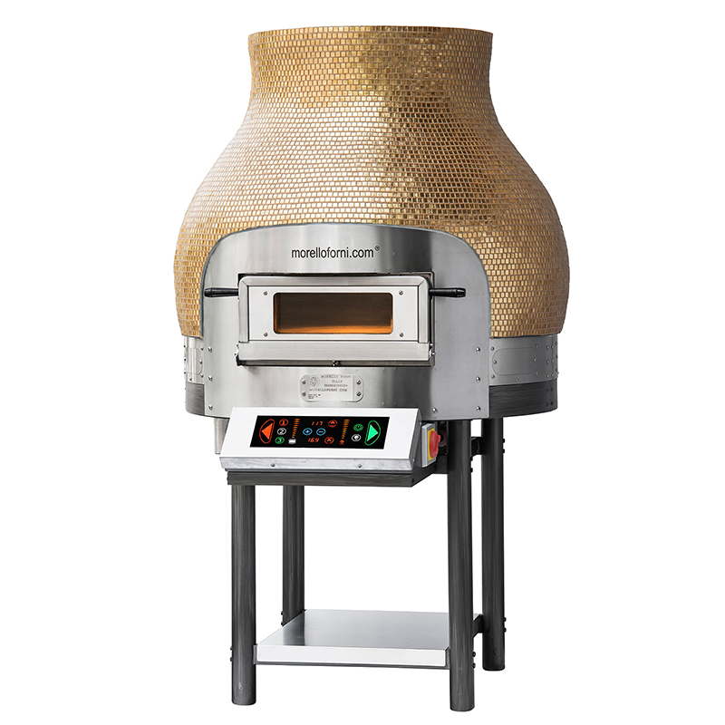 Four électrique avec gestion automatisée de la cuisson des pizzas