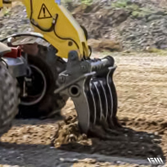 Multiripper forestier Série RN_4