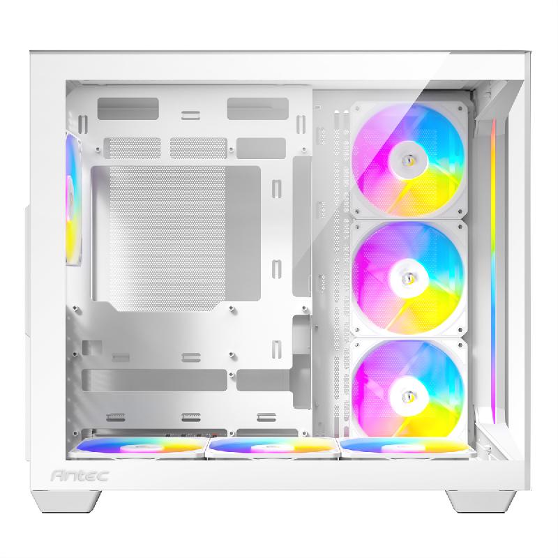 ANTEC Constellation C5 ARGB Boîtier PC Midi Tower ATX, blanc_4
