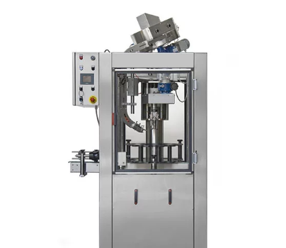 Machine automatique pour le remplissage et la fermeture des flacons et des pots de petites contenance - 1000 à 6000flacons /h -MICROBLOC_4