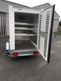 Remorque frigorifique neuve avec simple essieu de 750 kg - ARNO 17_5