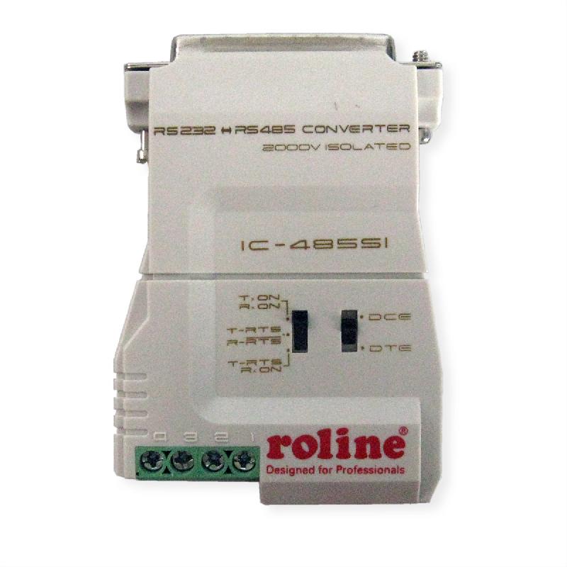 ROLINE Convertisseur RS232 / RS485 avec isolation galvanique_4