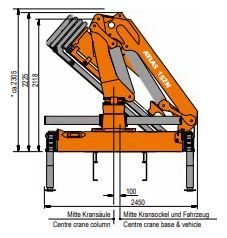 Grue auxiliaire Atlas 152N - modèle 152N_4
