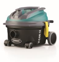 Aspirateur professionnel poussière - V-CAN-12 - Filtration 3 niveaux et design compact_4