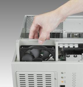 Châssis pour PC industriel - Cost-effective 10 Slot chassis w/o PSU - Référence: IPC-7132BP-00XE - Marque Advantech_4