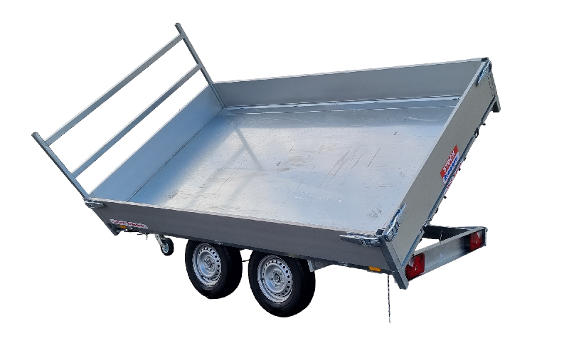 Tri-Benne Electrique 2700 KG KIPPER 3m10 x 1m86_4