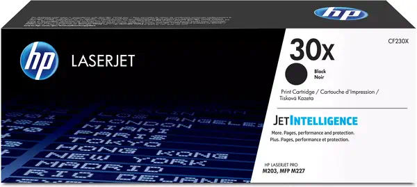 Cartouche de toner HP 30X LaserJet noir grande capacité originale_4
